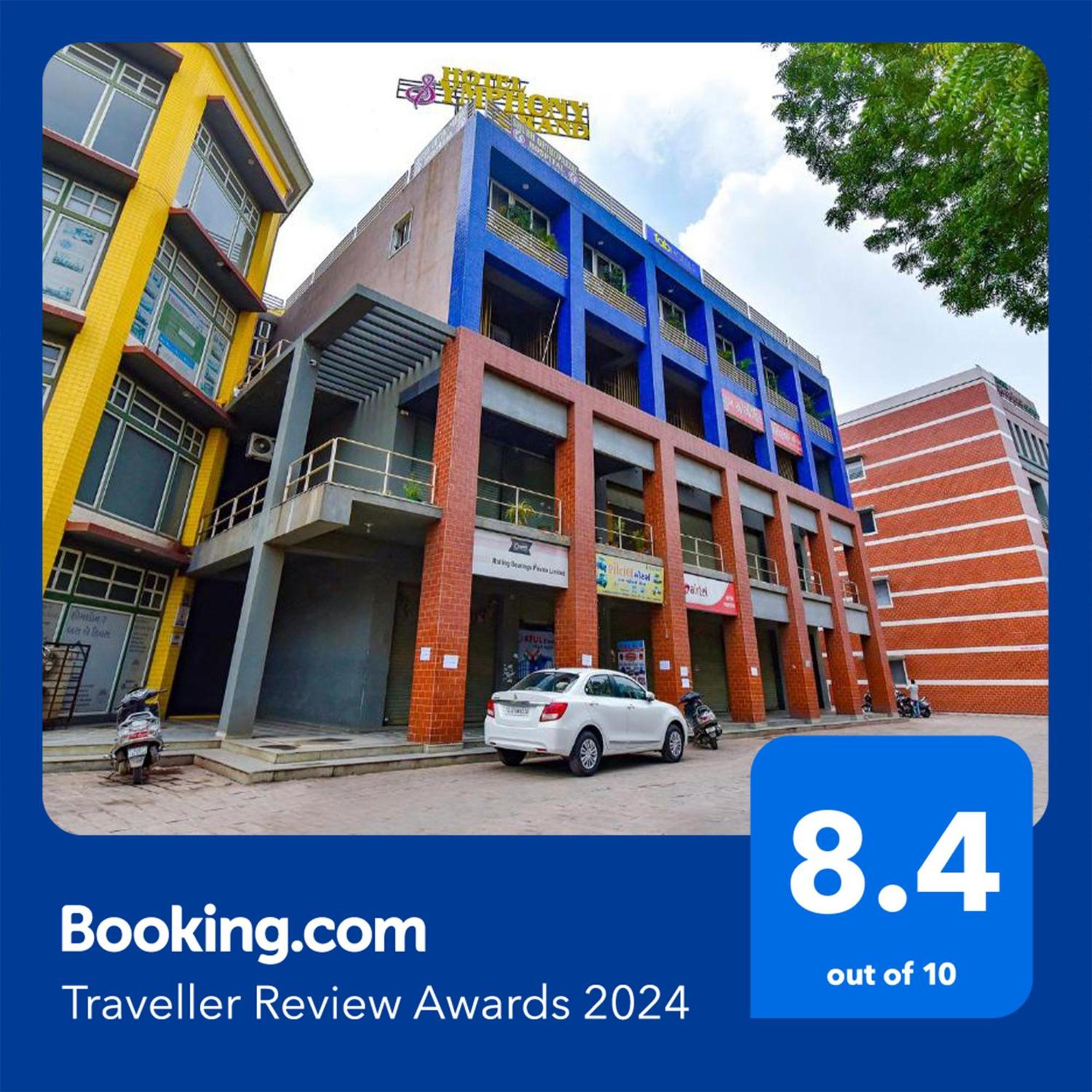 Fabhotel Symphony Grand Ahmedabad Exterior foto